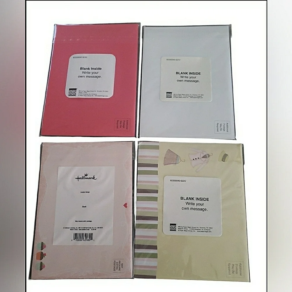 Hallmark new vintage